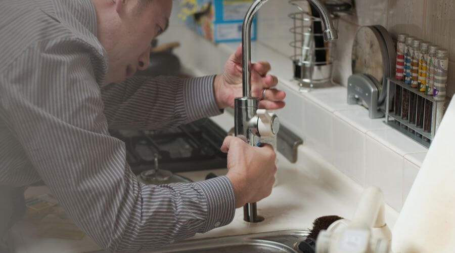 Professional sink repair in Mentone, CA